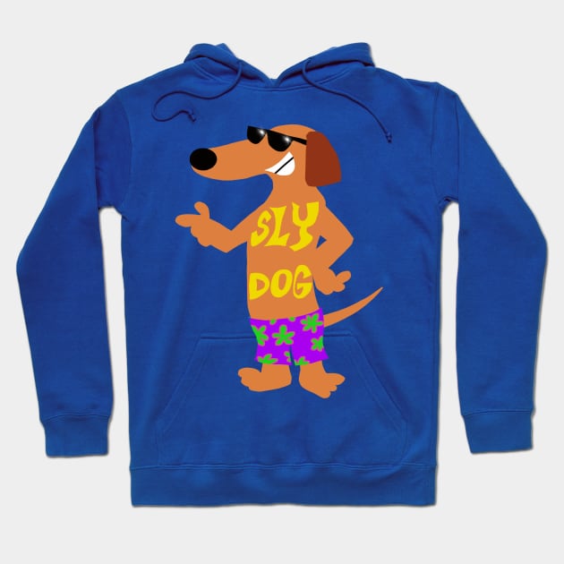 Sly Dog Hoodie by wolfmanjaq